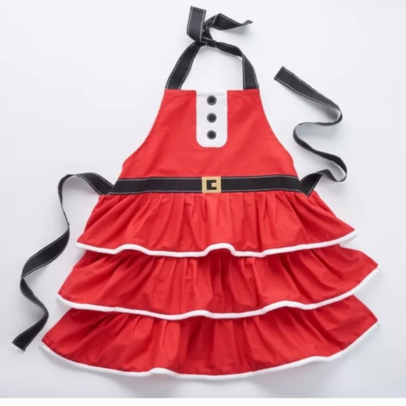 Santa adult apron $29.99 nwt - Picture 1 of 5